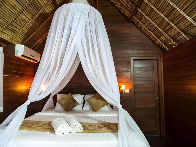 Bedroom 3, The Nichos Bungalows and Villas, Klungkung