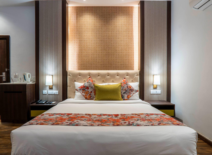 Bedroom 3, Hotel LE ROI Lake View, Koti, Tehri Garhwal