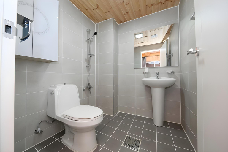 Bathroom, Daecheon Namu Naeum Pension, Boryeong