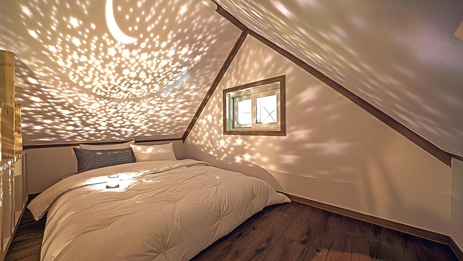 Bedroom 2, Pyeongchang Ihope Pension, Pyeongchang