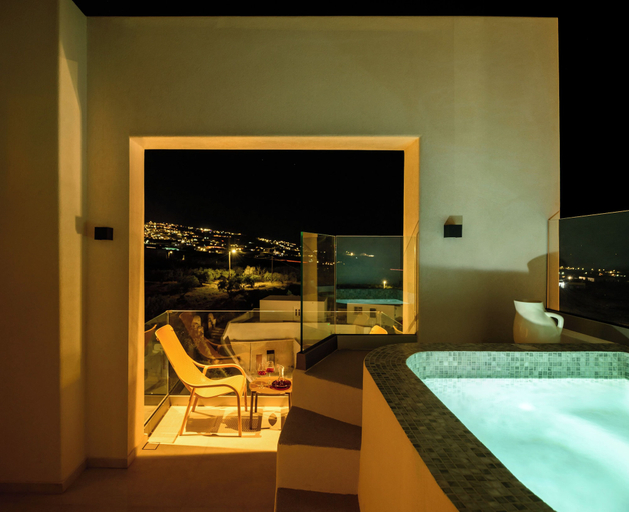 Living area 5, Eteo Santorini Luxury Suites, South Aegean