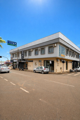 Exterior & Views, Hotel Carmo Palace, Carmo do Paranaiba