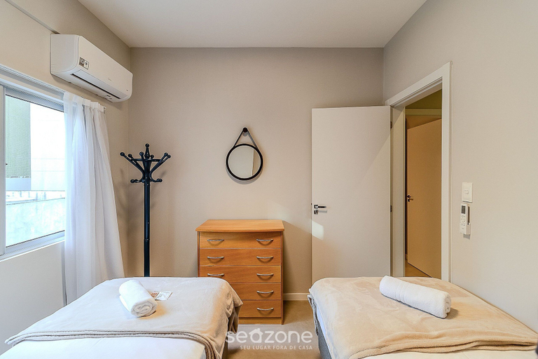 Spa, Apartamento 70m del mar Cerca de Todo en BC Pol406, Balneário Arroio do Silva