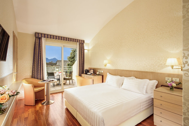 Bedroom 3, Grand Hotel Imperiale & Resort, Como