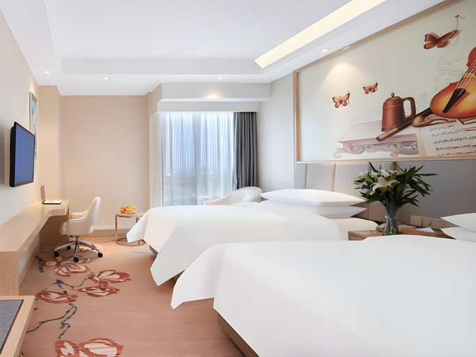 Bedroom, Vienna Hotel Anhui Fuyang Development Zone, Fuyang
