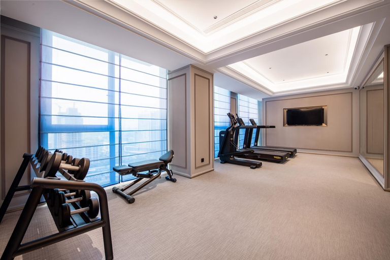 Fitness center 3, Mercure Chengdu West Expo City, Chengdu