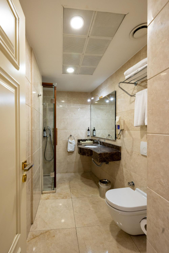 Bathroom 4, The Barbarossa Hotel, Fatih