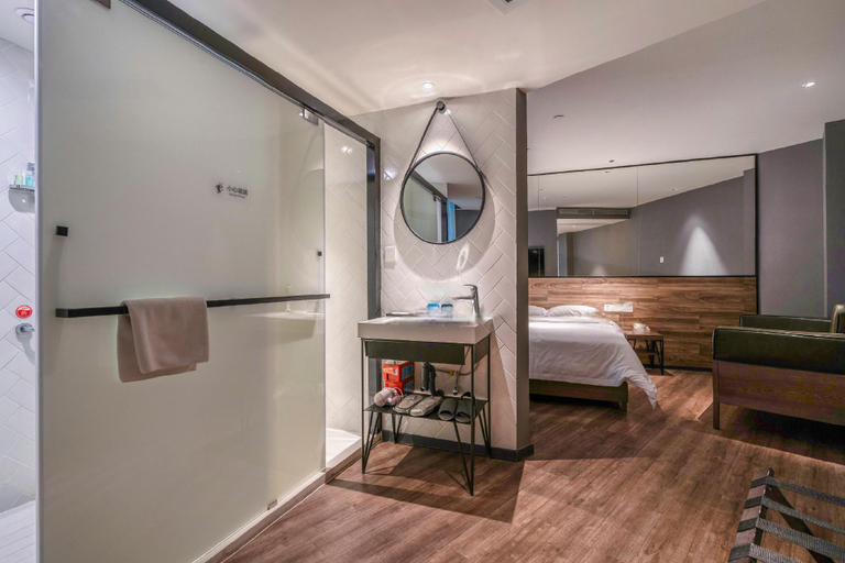 Bedroom 2, City Inn (Shenzhen Splendid China), Shenzhen