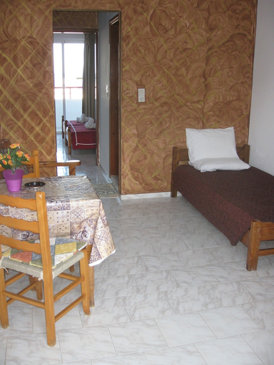 Bedroom 2, Stenna Apartments, South Aegean