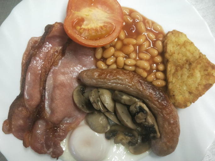Food & Drinks, Del-Mar Bed & Breakfast, Conwy