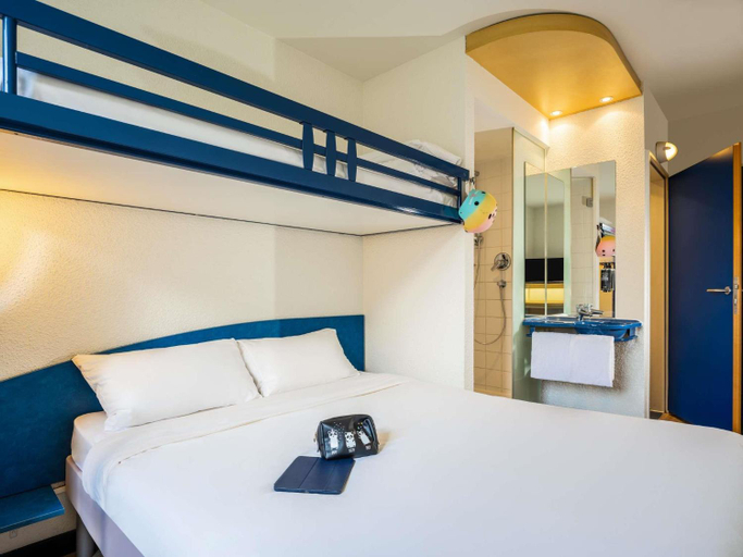 Bedroom 3, ibis Budget Graz City, Graz