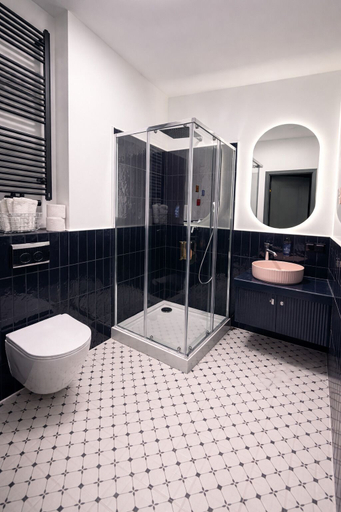 Bathroom 5, House no.85 Apartments, Kraków City