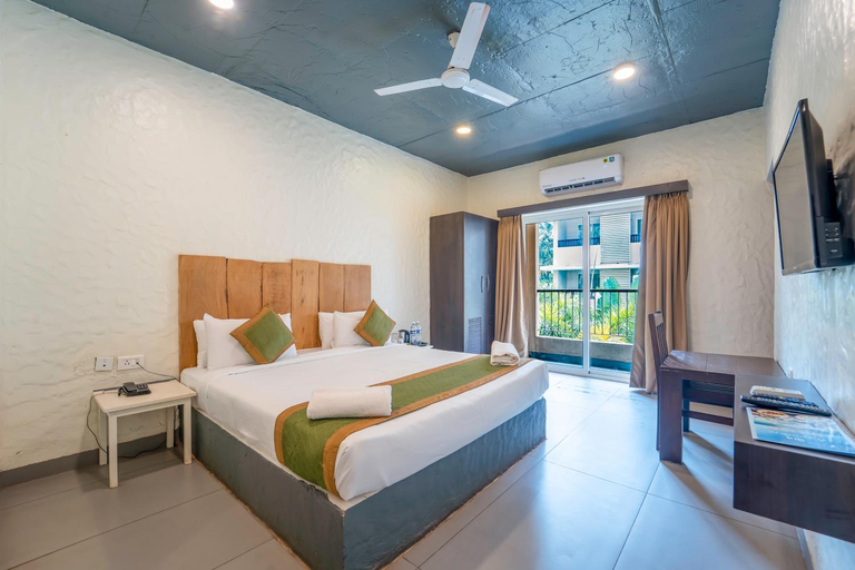 Bedroom 3, Sia Signature, North Goa