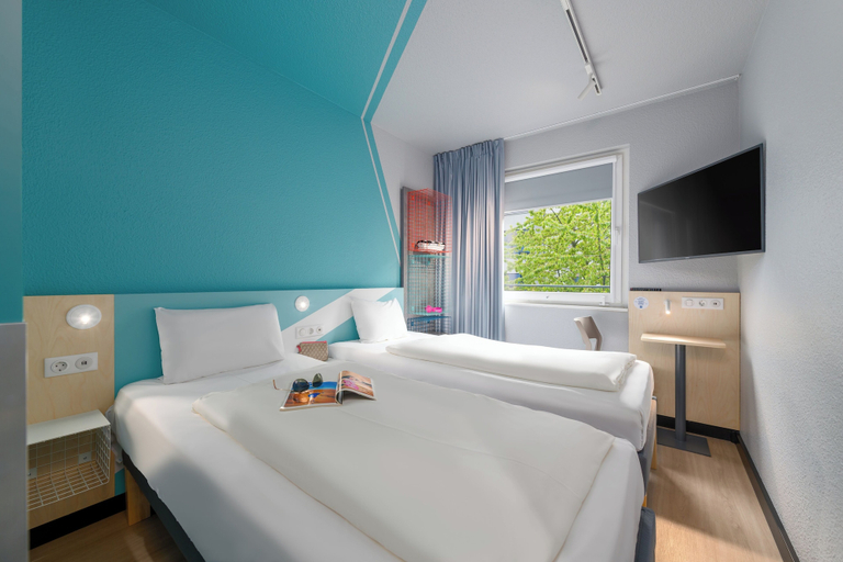 Bedroom 2, ibis budget Leipzig City, Leipzig