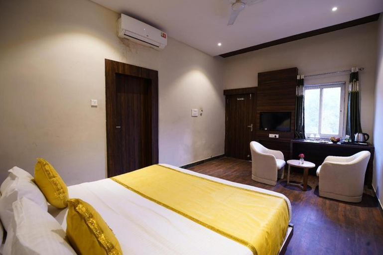 Bedroom, Rawla Ratanpur - Hotel Ranisa, Dungarpur