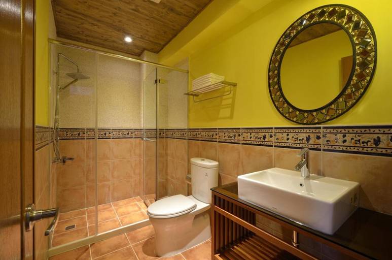 Bathroom 3, 九份不厭晴民宿 Sunshine B&B, New Taipei City
