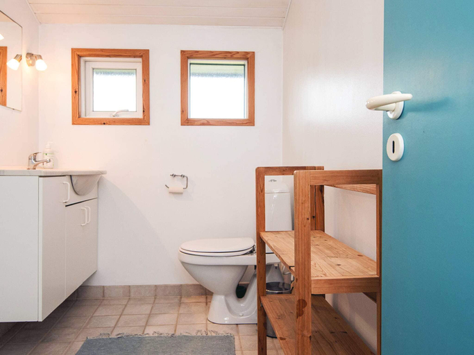 Bathroom 3, 6 person holiday home in Harboøre, Lemvig