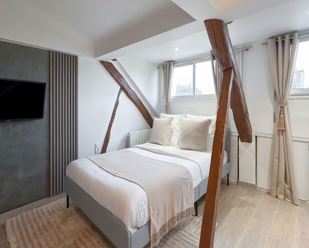 Bedroom 4, TRONCHET, Paris