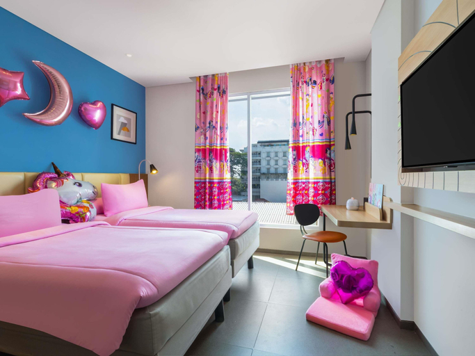 Bedroom 3, ibis Styles Bogor Pajajaran, Bogor
