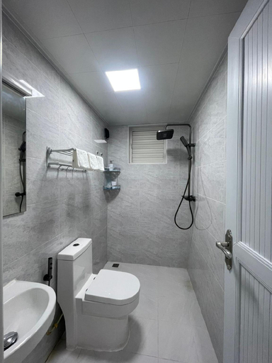 Bathroom, Near Airport: Your Safe Space • 1Bedroom Apt, Malé