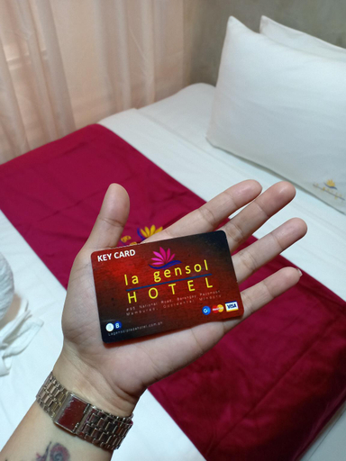 Bedroom, La Gensol Plaza Hotel, Mamburao