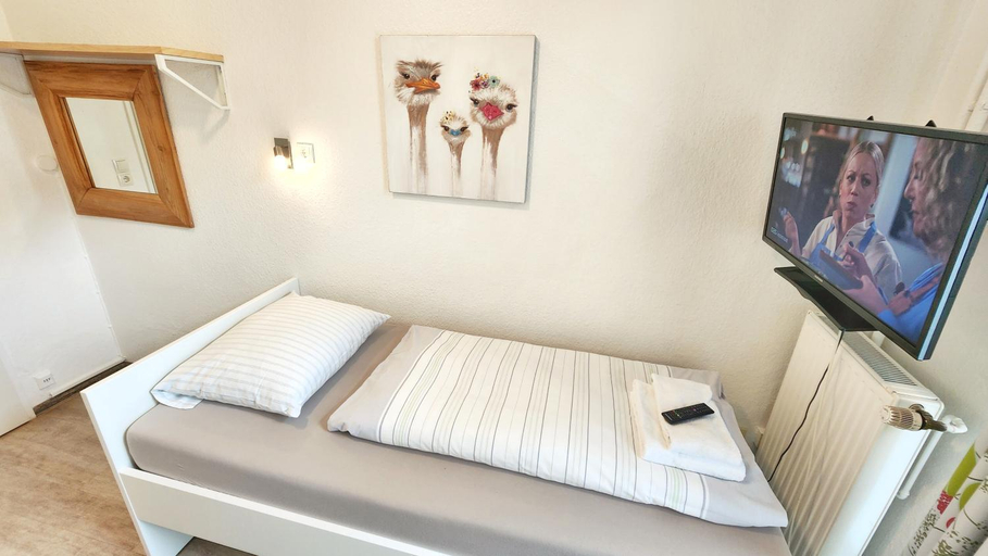 Bedroom 5, Aparthotel Marion Weber, Bremen