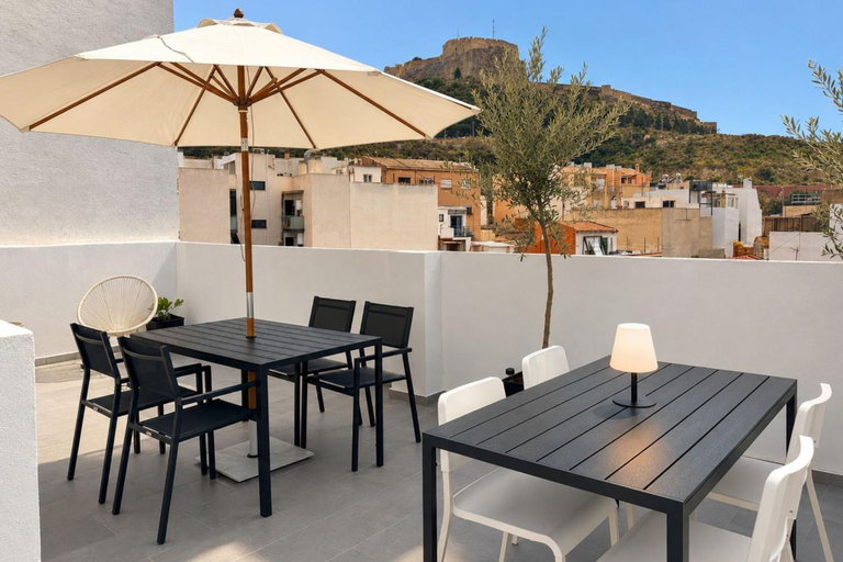 Food & Drinks 5, Castle apartment, Alicante