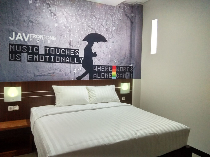 Bedroom 2, JNJ FRONT ONE HOTEL LAHAT, Lahat