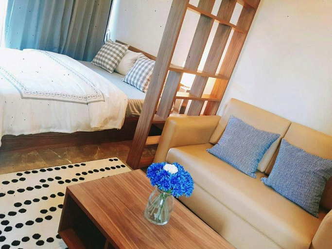 Bedroom 2, Rangsit Residence & Hotel by HOTEL DD, Thanyaburi