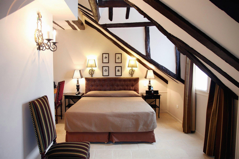 Bedroom 3, Hotel Saint-Louis Marais, Paris