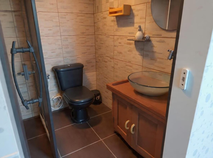 Bathroom, Pousada Vettore, Barreirinhas