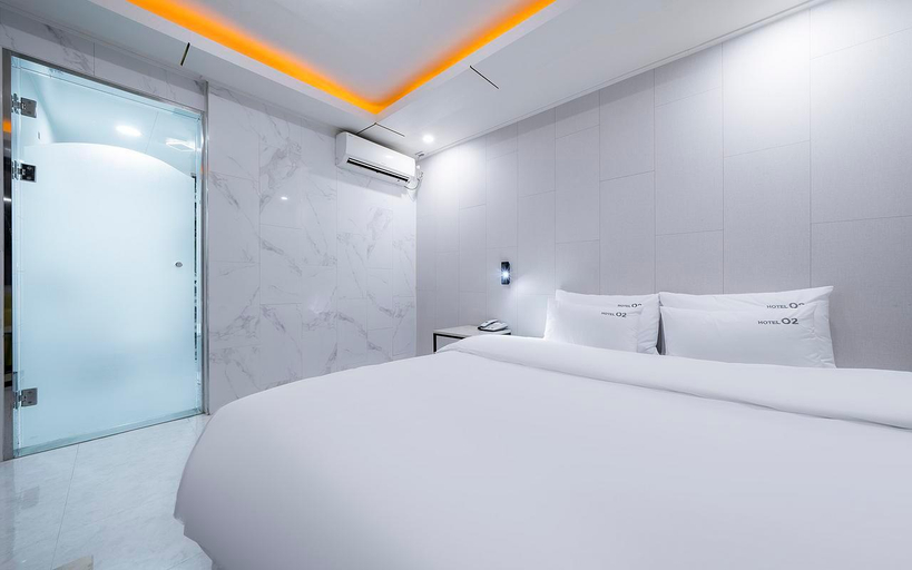 Bedroom, Busan Seomyeon O2, Busanjin