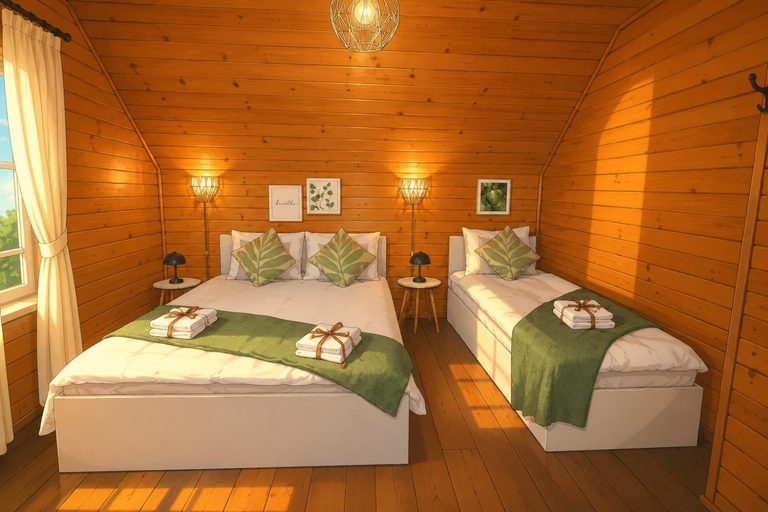 Bedroom 2, Pensiunea Anda, Calatele