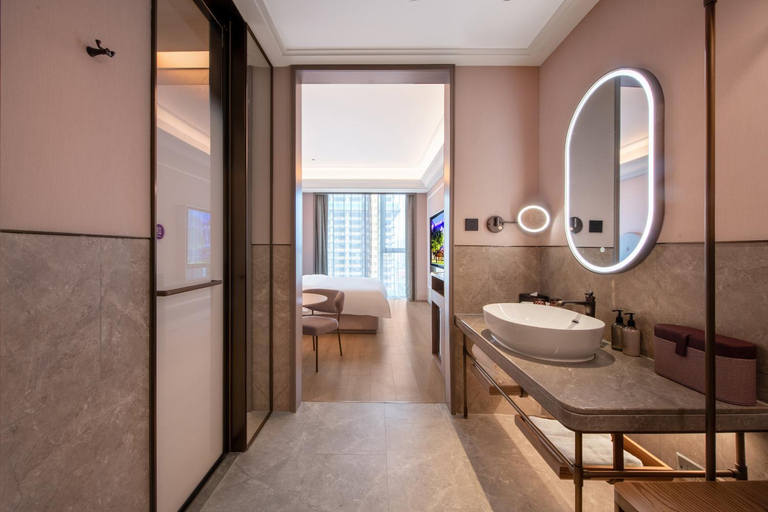 Bathroom 2, Mercure Chengdu West Expo City, Chengdu