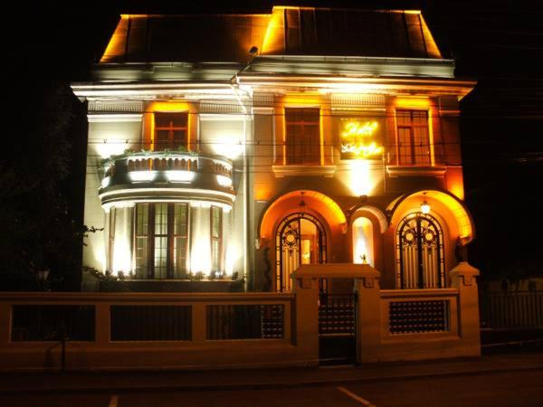 Exterior view 2, hotel Angelo D'oro, Ploiesti
