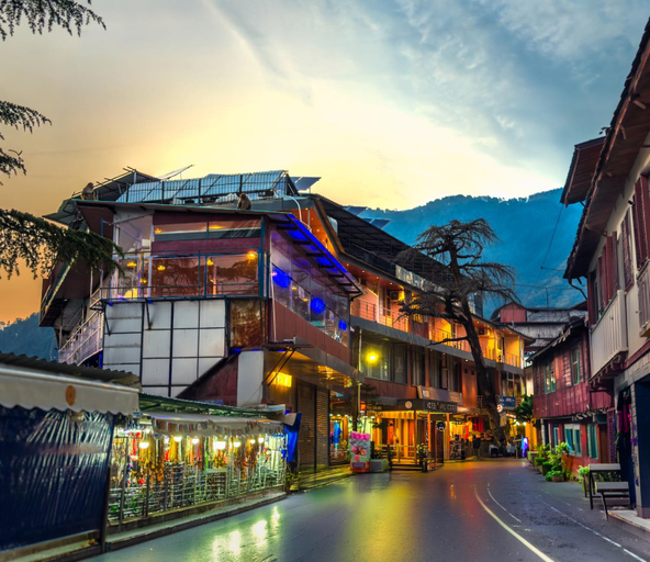 Exterior & Views 1, Tripli Hotels M & Resort, Kangra