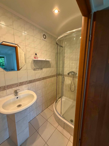 Bathroom 3, POMERANIA Pokoje U Oliwii, Gryfice