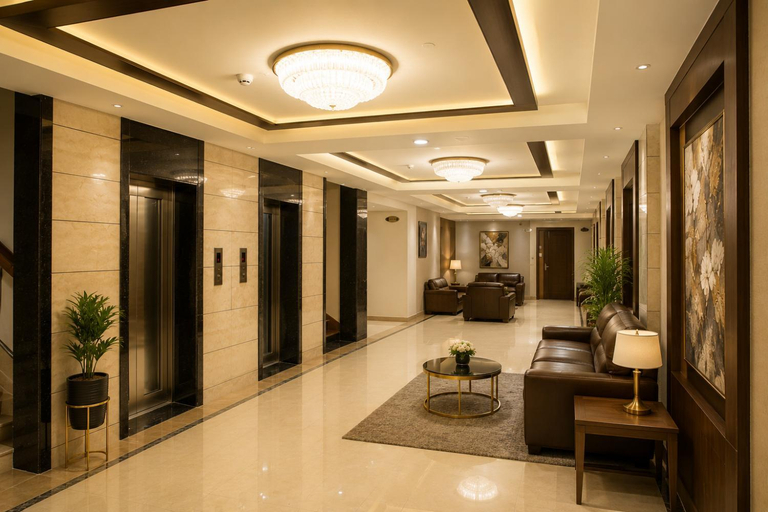 Public Area 2, Hotel Indraprasttha, Krishna