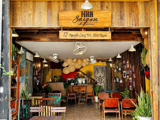 Food & Drinks 5, Nhà SaiGon Homestay&Coffee, Bình Thạnh