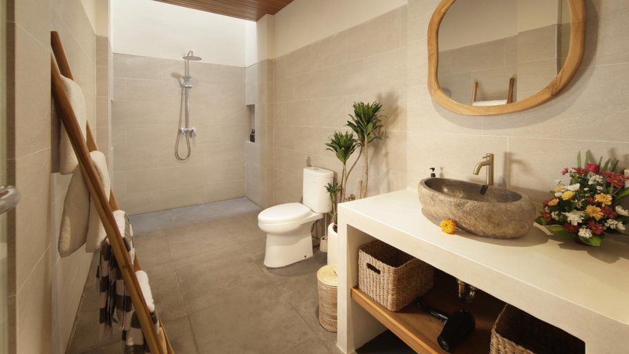 Bathroom 5, Villa Reviva by Villa Finder, Badung