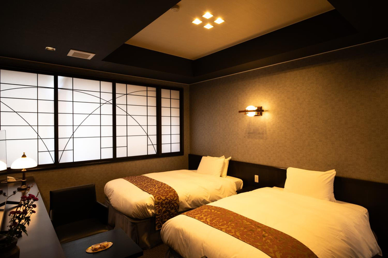 Bedroom 4, Miyajima Hotel Kikunoya, Hatsukaichi