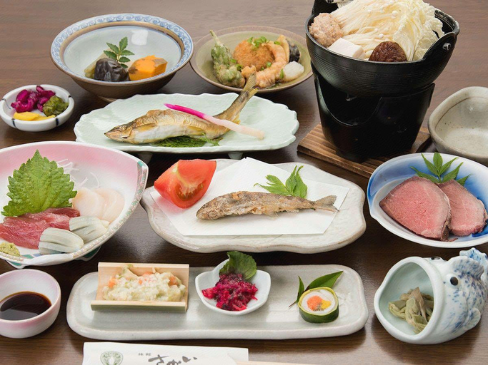 Food & Drinks 4, 旅館さかい, Kyōtanabe