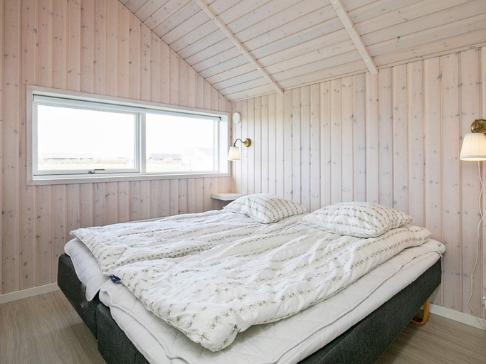 Bedroom 3, 5 star holiday home in Harboøre, Lemvig