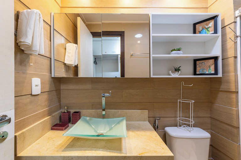 Bathroom 4, Cond. Barra Bali | Frente ao Mar | Destino BSM 108, Barra de São Miguel