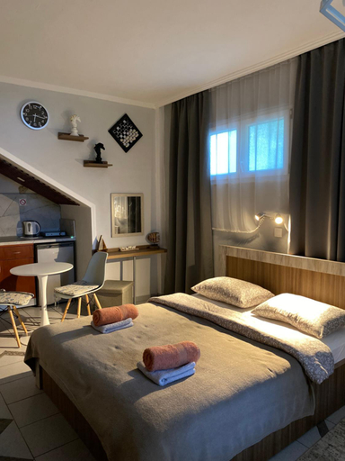 Bedroom 2, FERRUM house, Central Macedonia
