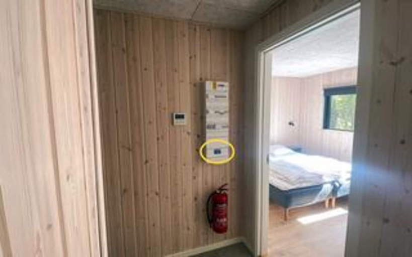Bedroom 2, 4 Star Holiday Home in Glesborg, Norddjurs