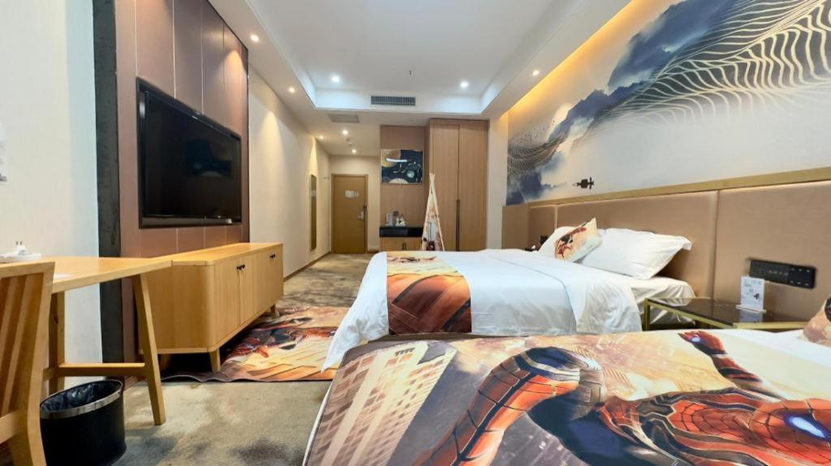 Bedroom, Immersing Hotels& Resort Wuhan Garden Expo, Wuhan