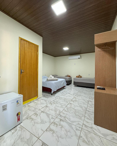 Bedroom 2, Suites no centro de Bonito, Bonito Brasil Turismo, Bonito