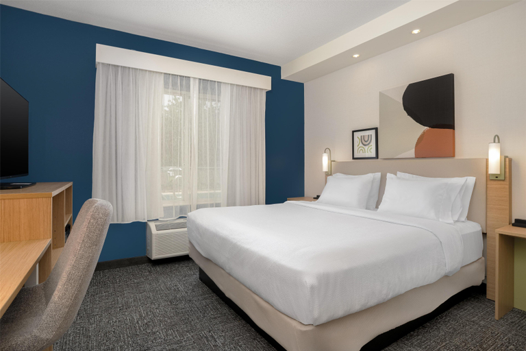 Bedroom, Spark By Hilton Lancaster, Lancaster