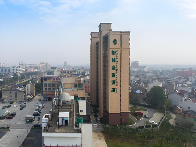 Exterior & Views, GreenTree Inn Maanshan Hanshan District Jiuwu Square Hotel, Chaohu